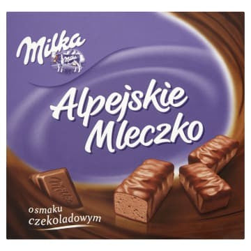 Bombonierka Alpejskie Mleczko Czekoladowe 330G
