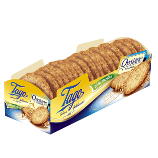 Ciastka Tago Owsiane z Sezamem 185G