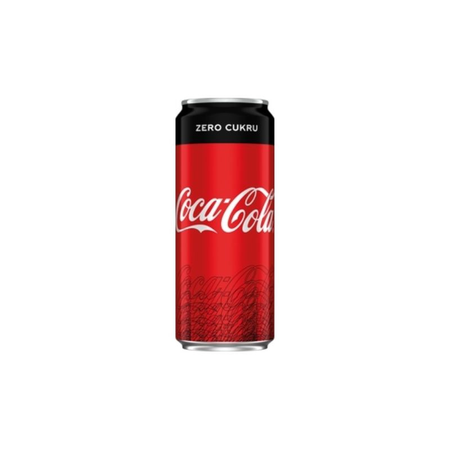 Coca-Cola Zero 0,33L Puszka