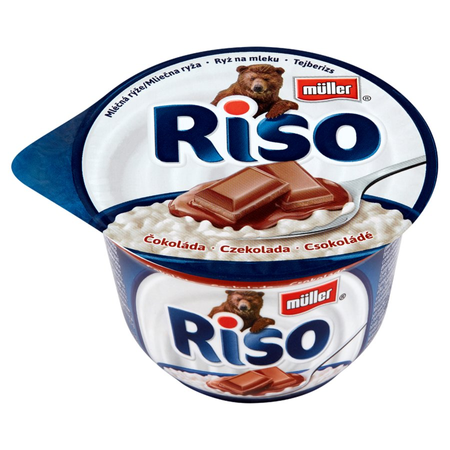 Deser Riso Muller Czekoladowy 200G