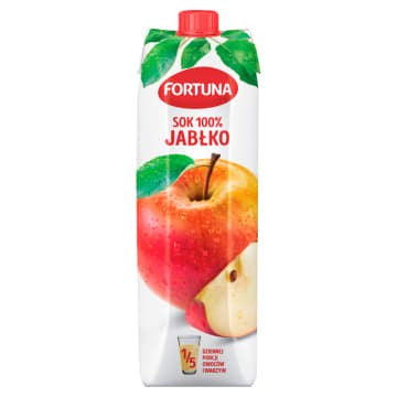 Fortuna Sok 100%  Jabłko 1L