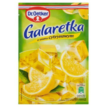 Galaretka cytrynowa