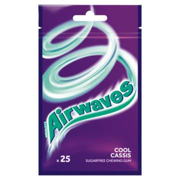 Guma Airwaves Cool Cassis 25szt