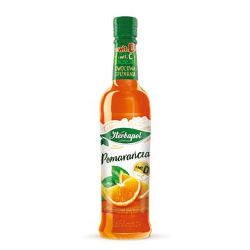 Herbapol Syrop Pomarańcza 0,42L