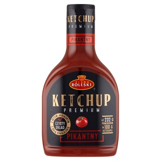 Ketchup Roleski Premium Pikantny 465G