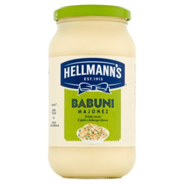 Majonez Babuni Hellman's 450ML