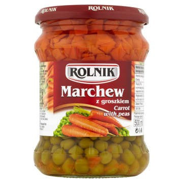 Marchew z groszkiem