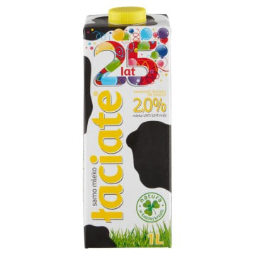 Mleko Łaciate UHT 2% 1L