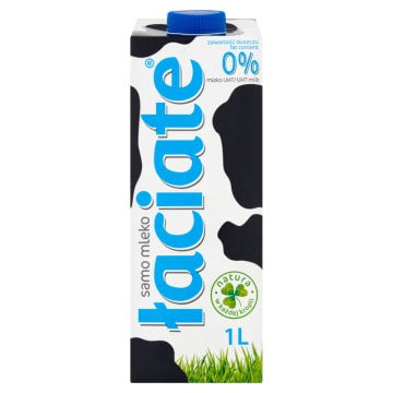 Mleko UHT 0,0% 1l