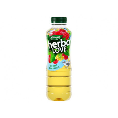 Napój Herbalove Herbata Biała, Malina i Kwiat Lipy 0,5L
