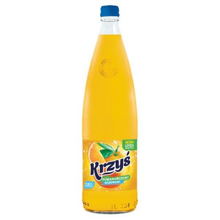 Napój Krzyś Pomarańczowy 1,25L