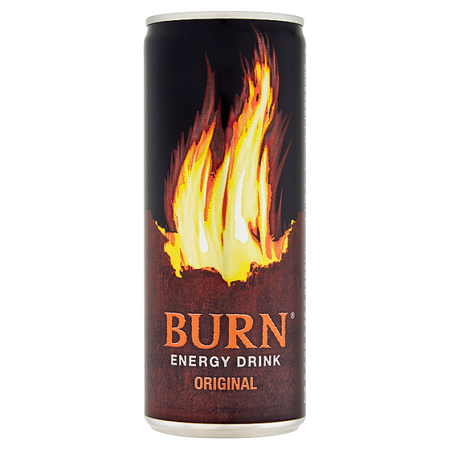 Napój energetyczny Burn original 0,25l