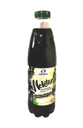Nektar czarna porzeczka Ale Dobre! 1L PET Lewiatan