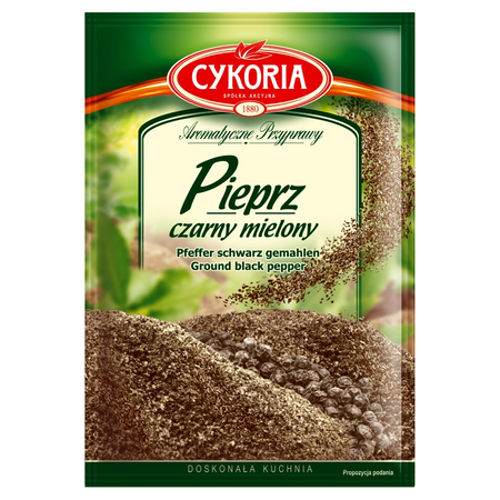 Pieprz Czarny Mielony 20G