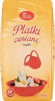 Płatki Owsiane Zwykłe PZZ Białystok 500G