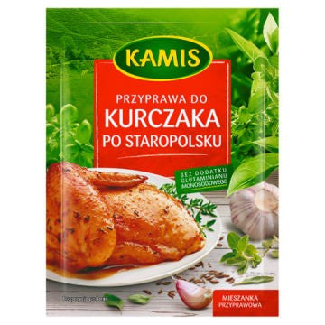 Przyprawa do kurczaka po staropolsku
