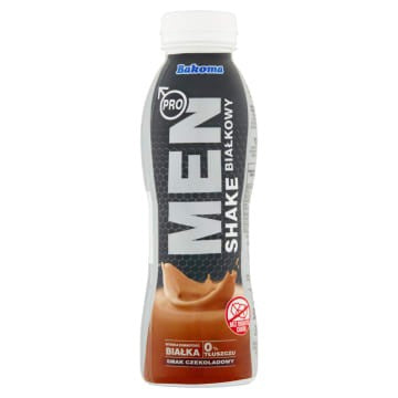 Shake białkowy Bakoma Men czekolada 380G