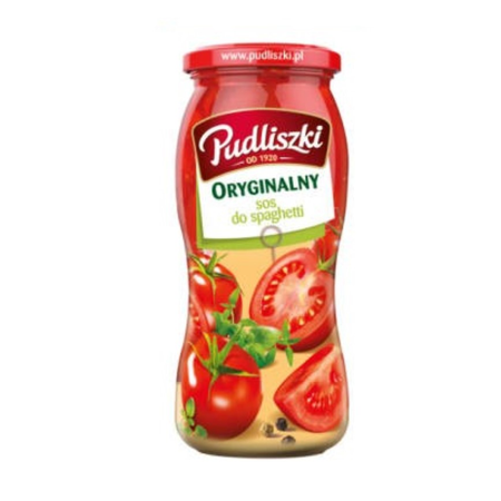 Sos Pudliszki do Spaghetti po Bolońsku 500G