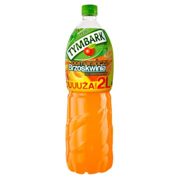Tymbark Napój Pomarańcza-Brzoskwinia 2L