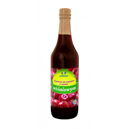 Zaprawa do Napojów Wiśniowa Lewiatan 500ML